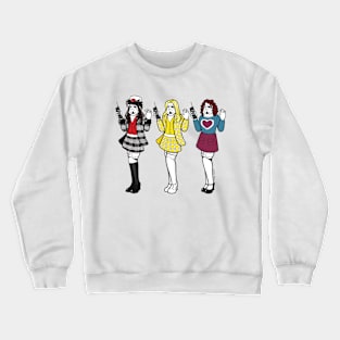 AS IF!!! Crewneck Sweatshirt